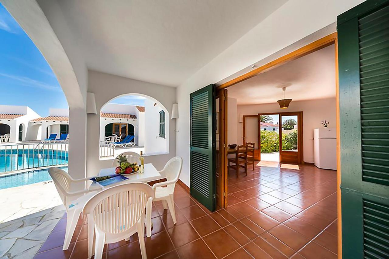 Casas Menorquinas Apartment Cala Blanca  Luaran gambar