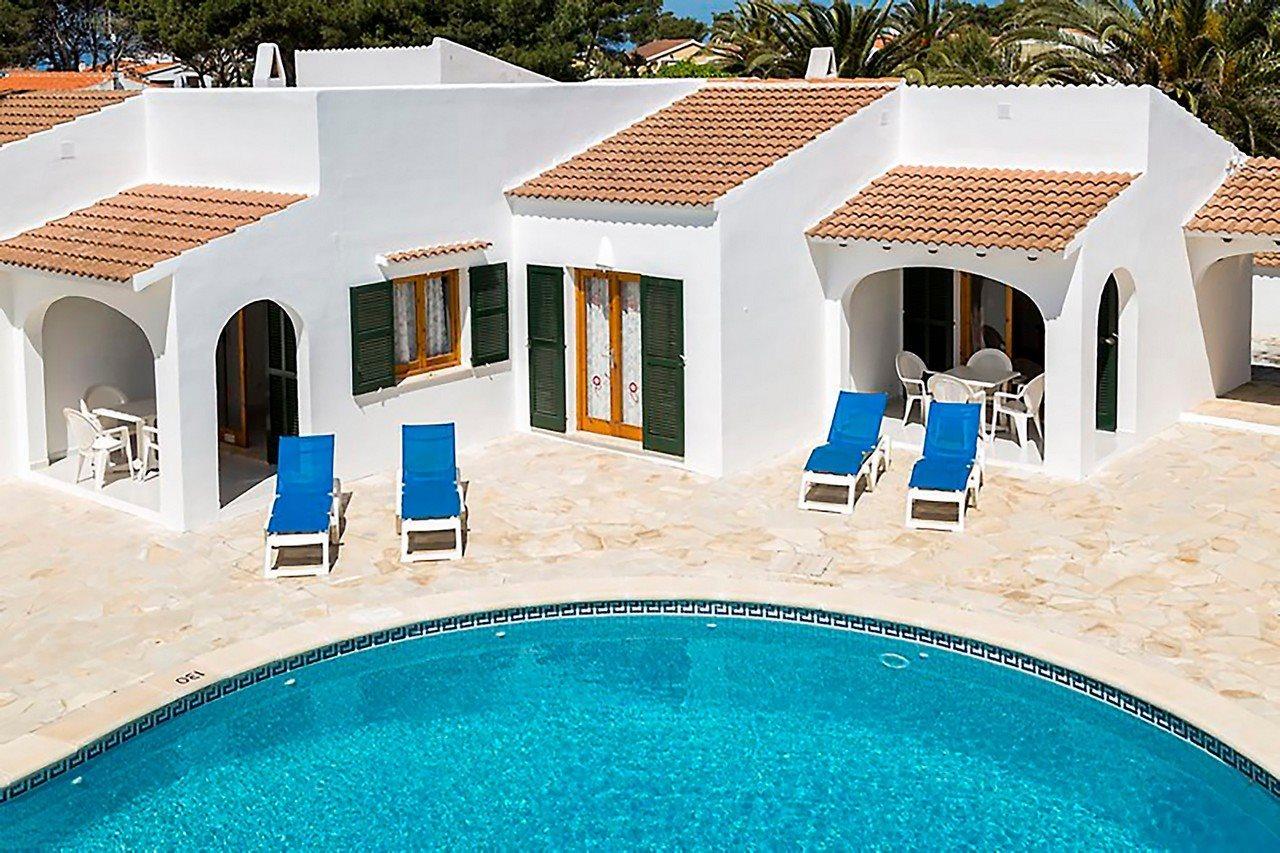 Casas Menorquinas Apartment Cala Blanca  Luaran gambar