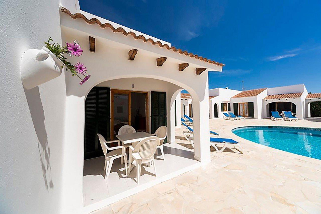 Casas Menorquinas Apartment Cala Blanca  Luaran gambar
