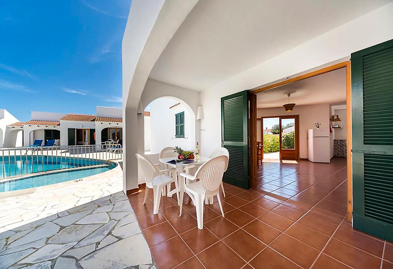 Casas Menorquinas Apartment Cala Blanca  Luaran gambar