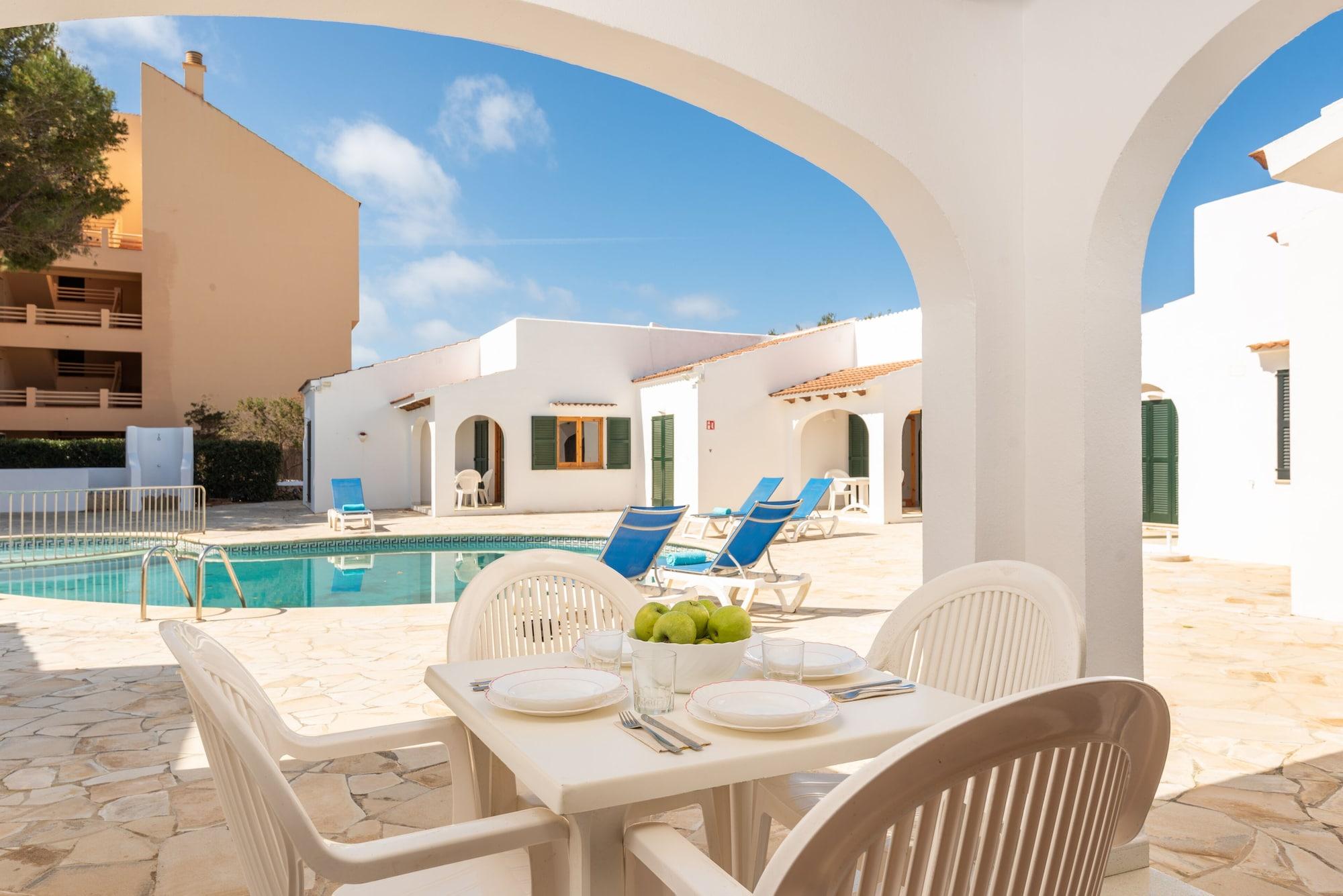 Casas Menorquinas Apartment Cala Blanca  Luaran gambar