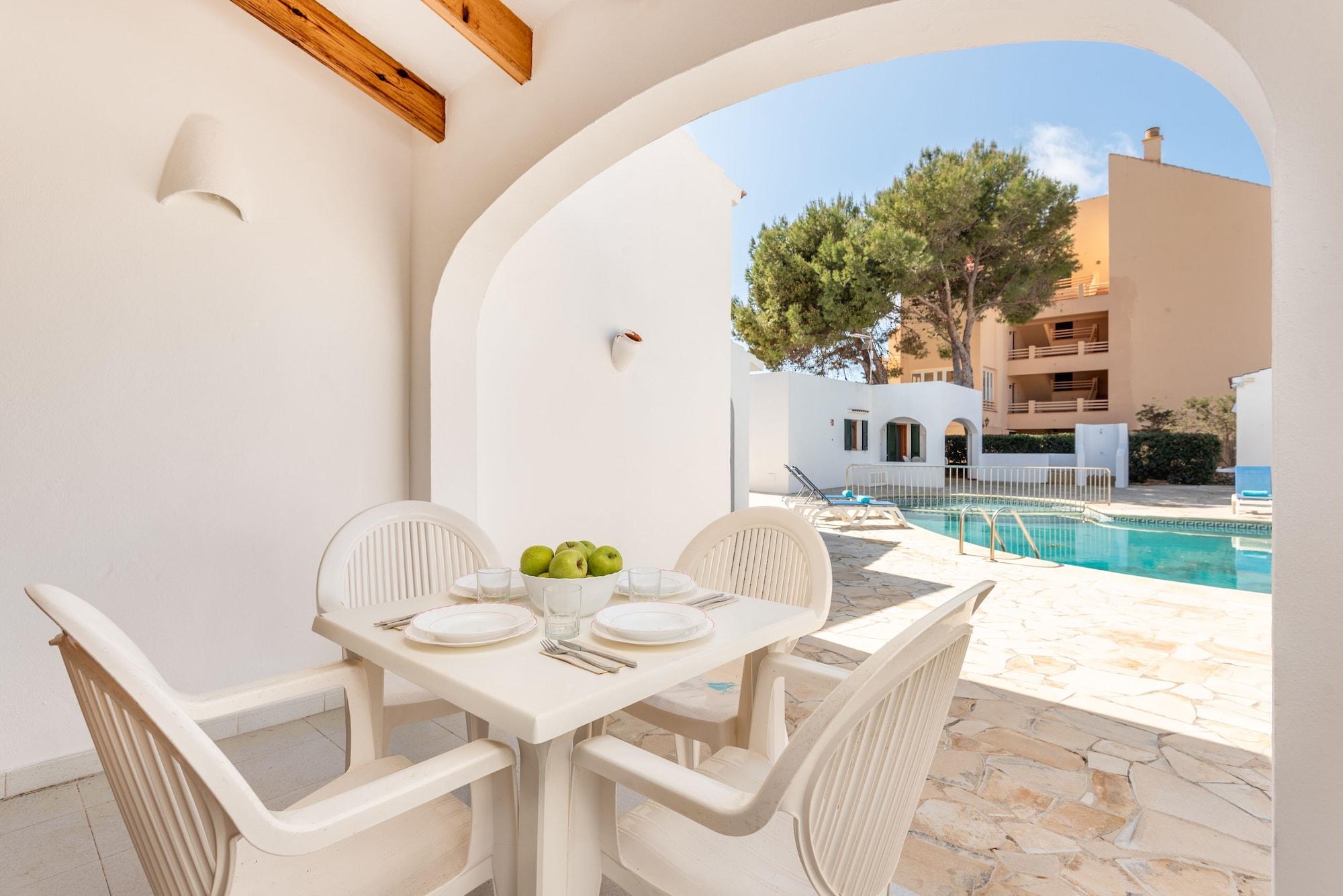 Casas Menorquinas Apartment Cala Blanca  Luaran gambar