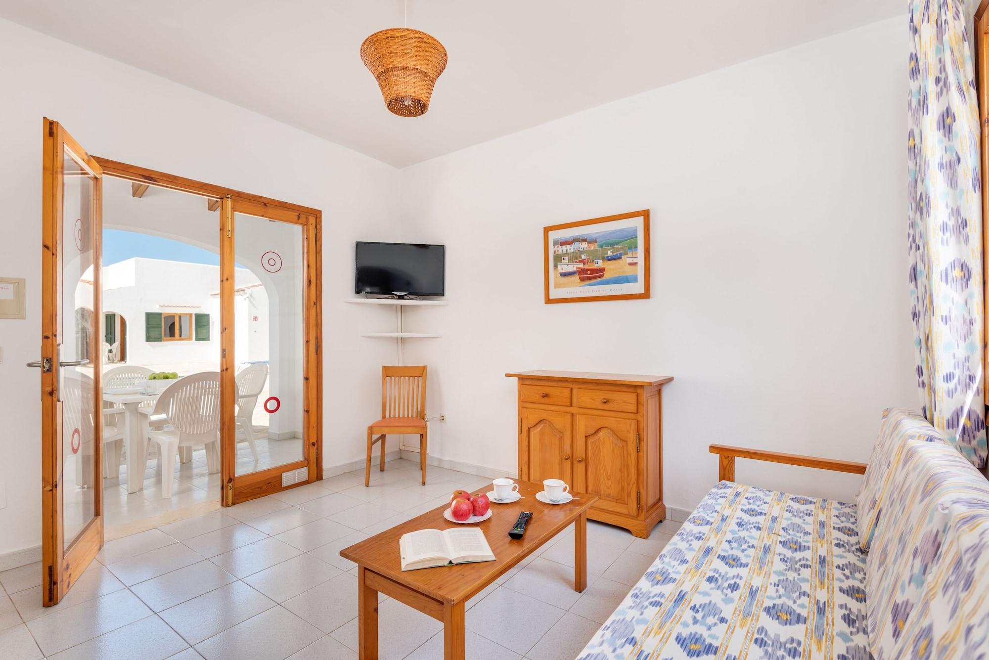 Casas Menorquinas Apartment Cala Blanca  Luaran gambar