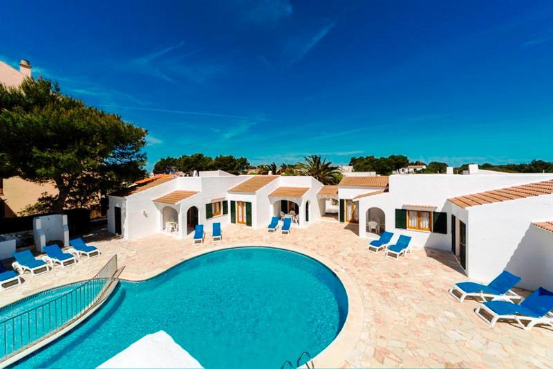 Casas Menorquinas Apartment Cala Blanca  Luaran gambar