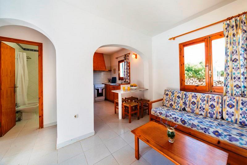 Casas Menorquinas Apartment Cala Blanca  Luaran gambar