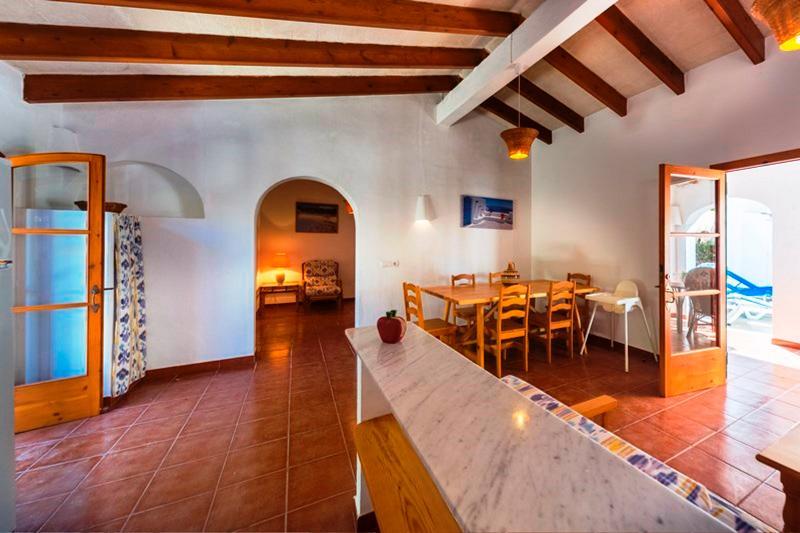 Casas Menorquinas Apartment Cala Blanca  Luaran gambar