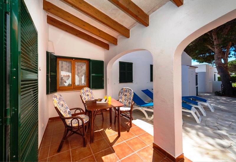 Casas Menorquinas Apartment Cala Blanca  Luaran gambar