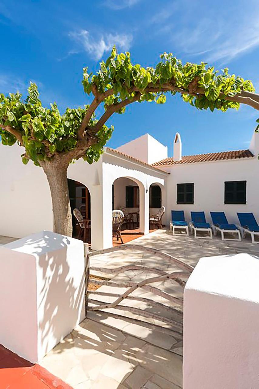 Casas Menorquinas Apartment Cala Blanca  Luaran gambar