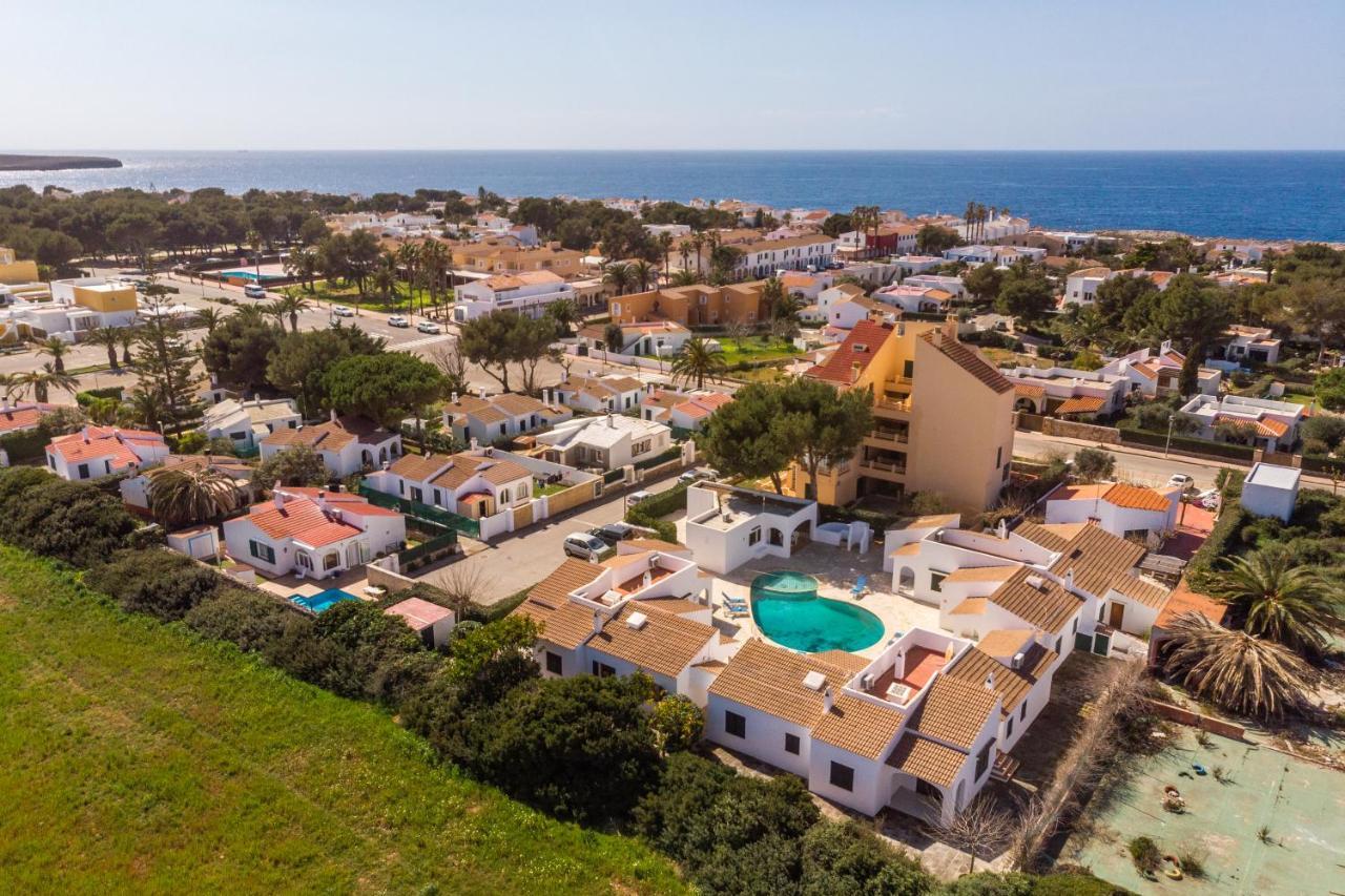 Casas Menorquinas Apartment Cala Blanca  Luaran gambar