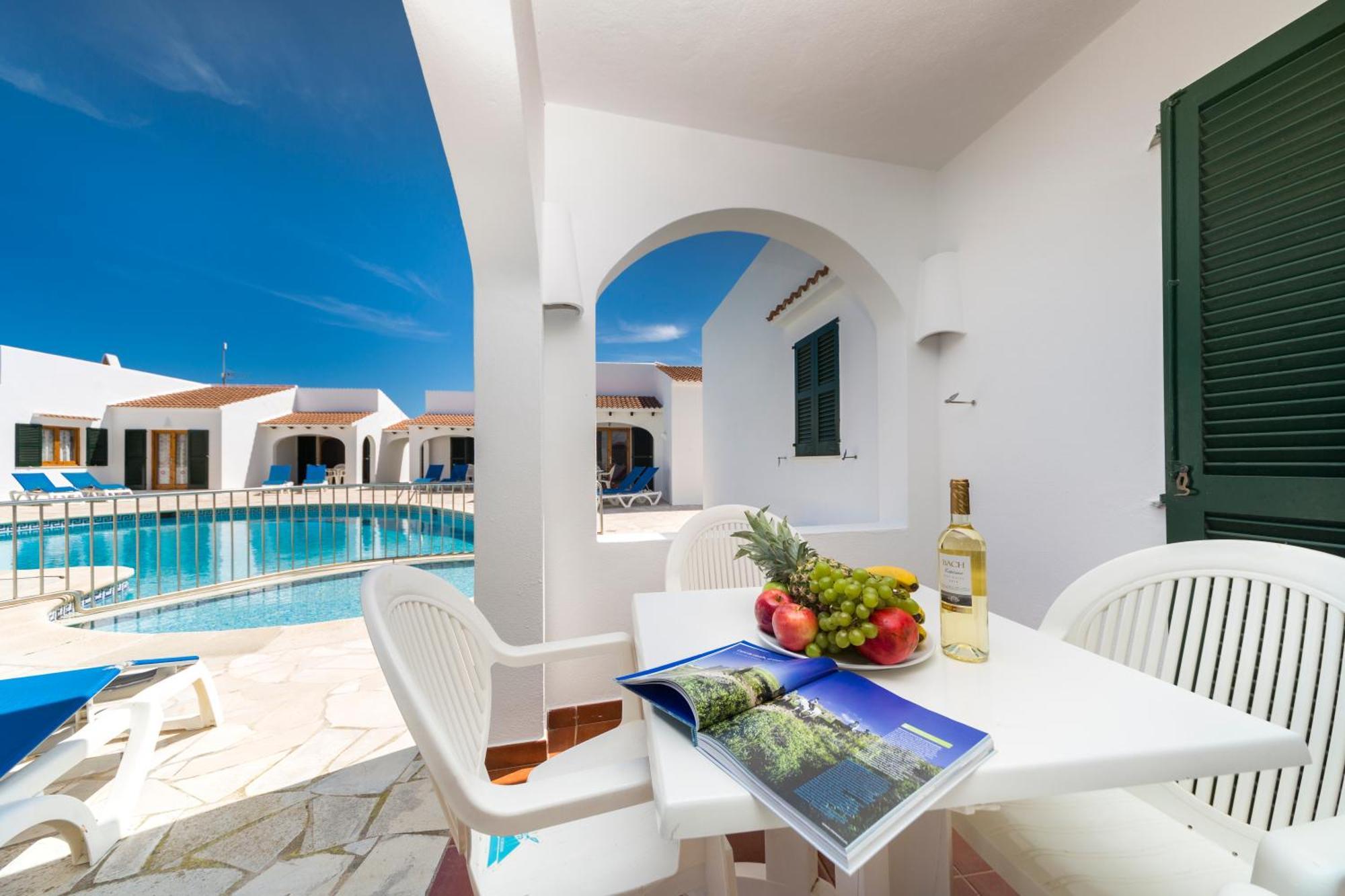 Casas Menorquinas Apartment Cala Blanca  Luaran gambar
