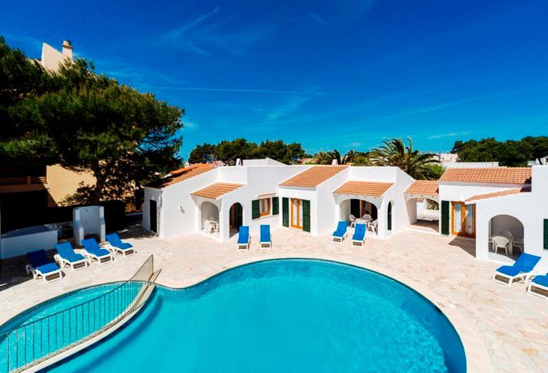 Casas Menorquinas Apartment Cala Blanca  Luaran gambar